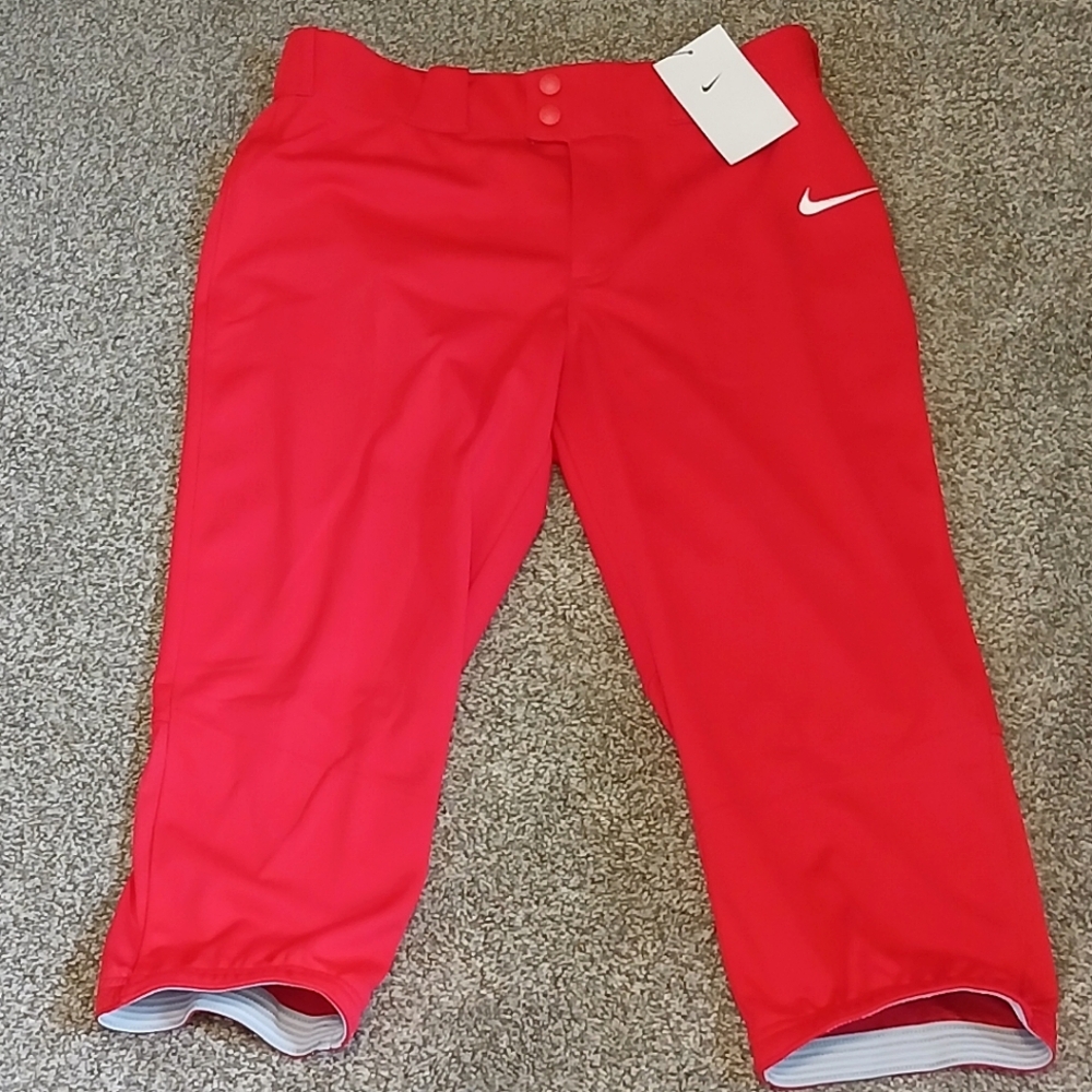 Nike Softball Athletic Pants Girls Size XL